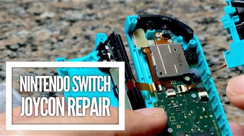 Nintendo Switch JOYCON Repair DIY YouTube