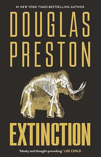 EXTINCTION by Douglas Preston – SFFWorld