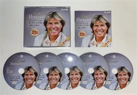 Hansi Hinterseer Das Beste Zum Jubil Um Jahre Cd Box