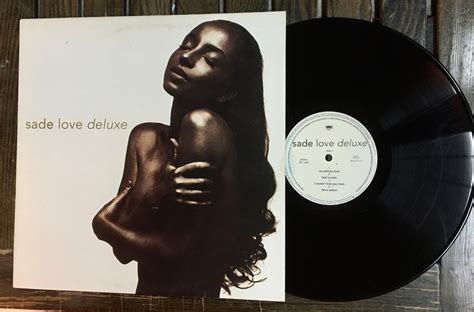 1992 Rare Greek Press Sade Love Deluxe Vinyllp Album5 Etsy