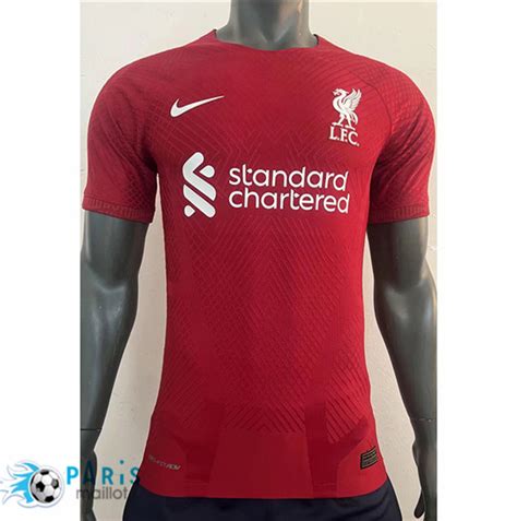 Boutique Maillot De Foot Player Version Liverpool Personnalis S Pas