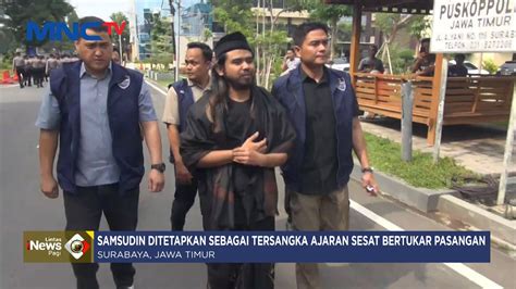 Gus Samsudin Ditetapkan Sebagai Tersangka Ajaran Sesat Bertukar