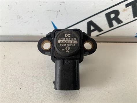 Boost Pressure Sensor Mercedes Vito 2 2 115 CDI 16V Euro 5