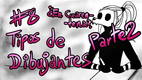 8 TIPOS DE DIBUJANTES PARTE 2 CÓMIC CON CUAL TE IDENTIFICAS