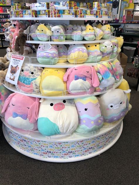 Easter Squishmallows Cute Squishies Cool Fidget Toys Cute Toys