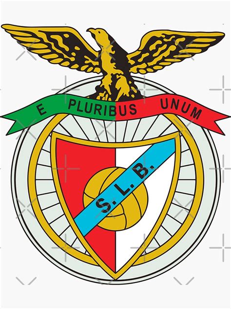 "Vintage SL Benfica" Sticker for Sale by OnTargetSports | Redbubble