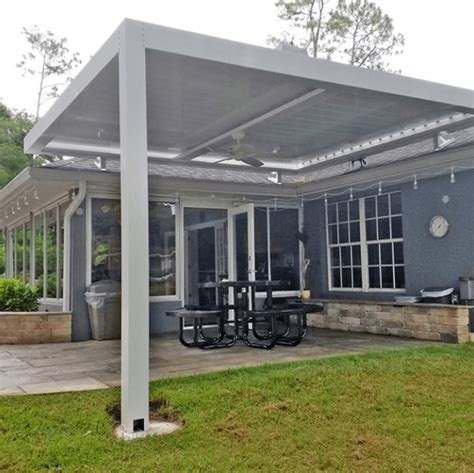 Retractable Pergola Covers Patio Covers Treaty Oak Shade Co