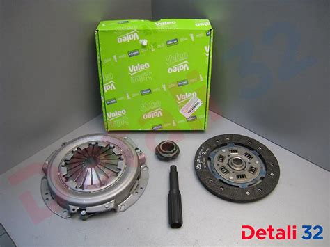 Комплект сцепления Рено Логан, Megan Ниссан Альмера G15, Valeo, 821071 ...