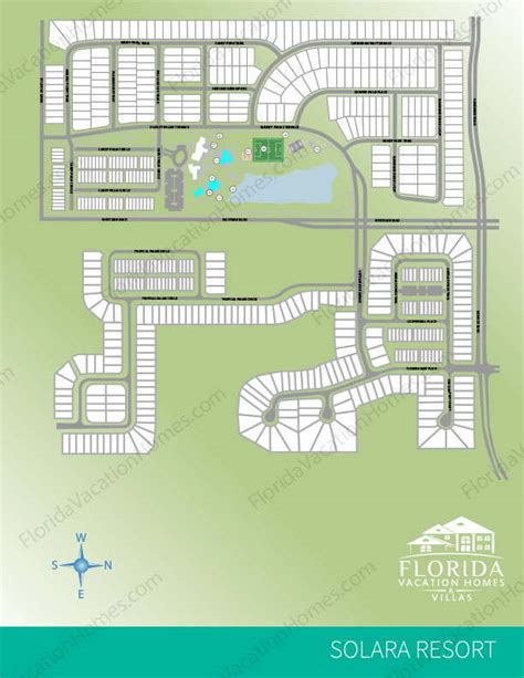 Solara Resort Florida, Area Map - Orlando, Florida