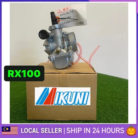 Mikuni Carburetor Carurator Carb Karb Yamaha Rx Rx Mikuni