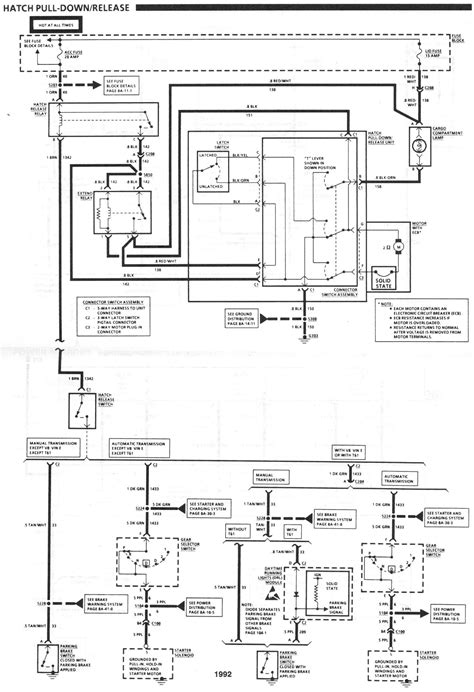 1992 Chevy Camaro Engine Diagram V6