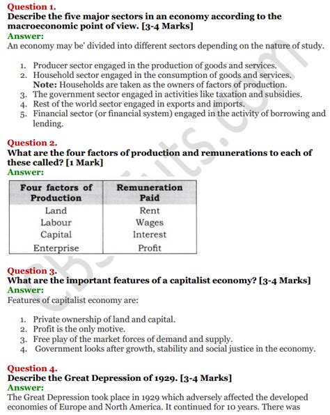 NCERT Solutions For Class 12 Macro Economics Chapter 1 Introduction To