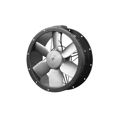 Compact TCBT TCBB Cased Axial Fans Moduflow