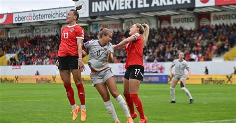 ÖFB Frauen teilen bei 1 1 in EM Quali mit Island Punkte DiePresse