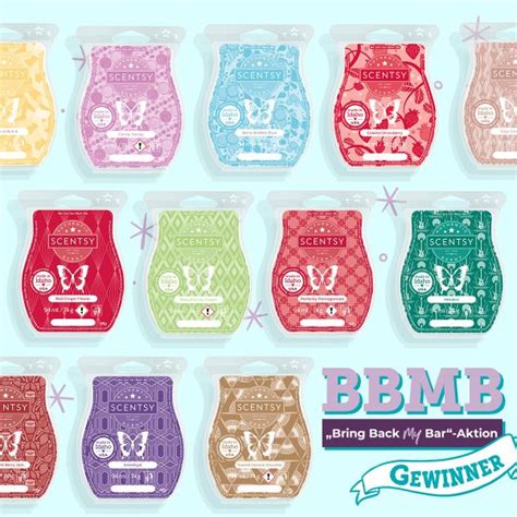 Bring Back My Bar 6er Pack Scentsy Set Myduftwelt