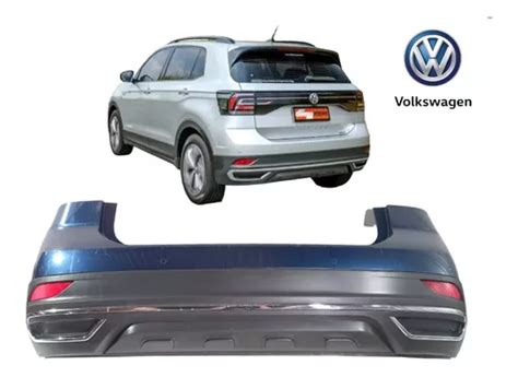 Parachoque Traseiro Vw T Cross 2019 2020 2021 Parcelamento Sem Juros