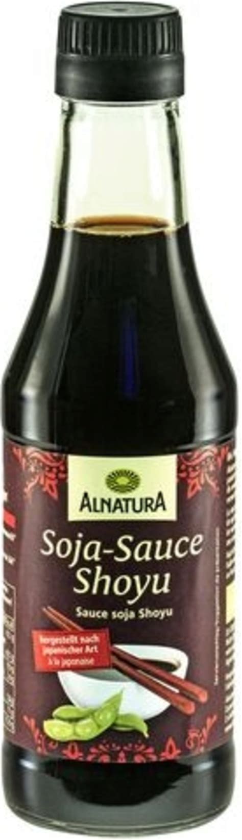 Alnatura Sauce Soja Shoyu Bio Ml Boutique En Ligne Piccantino France