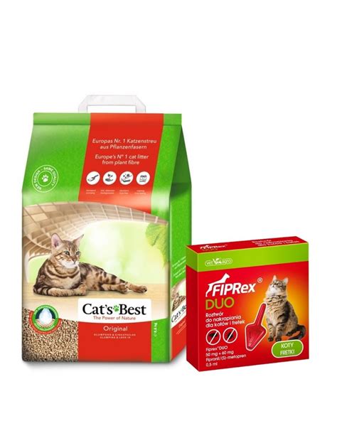 Jrs Cat S Best Eco Plus L Vet Agro Fiprex Duo Preparat Na Kleszcze