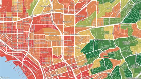 Lincoln Park San Diego Ca Violent Crime Rates And Maps