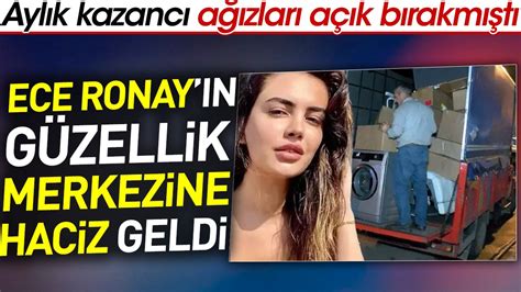 Aylık kazancı ağızları açık bırakmıştı Ece Ronay ın güzellik merkezine