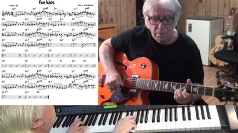 Far Wes Jazz Guitar And Piano Cover John L Montgomery Youtube