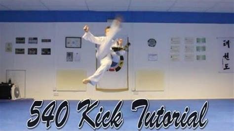 Video - Taekwondo 540 Kick Tutorial | Parkour Wiki | FANDOM powered by ...