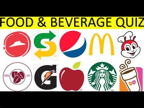 Guess The Logo Quiz Food Drink Atelier Yuwa Ciao Jp