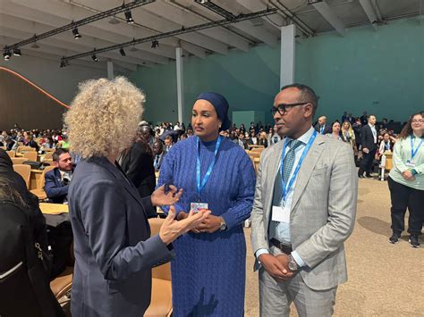 Somalia’s Climate Change Efforts Take Center Stage at COP29 – Somali