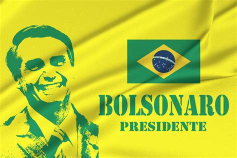 Bandeira Bolsonaro Presidente Dupla Face 145x85 Cm Oxford Elo7