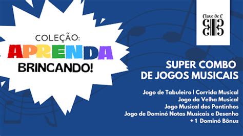 Super Combo De Jogos Musicais Clave De C