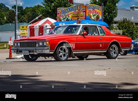 Des Moines Ia July 03 2022 Wide Angle Front Corner View Of A 1978