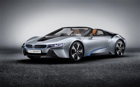 Bmw I8 Spyder Nears Production Drivelife