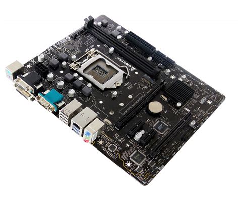 Motherboard Biostar H410mh Lga1200 Soporta 10th Gen Intel Processor