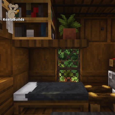 A cozy cabin. Thoughts? : Minecraftbuilds