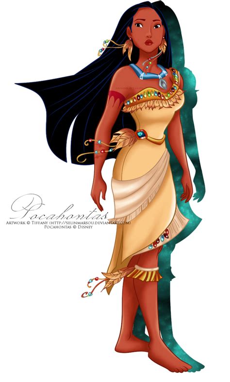 Pocahontas S New Outfit By Selinmarsou On Deviantart Walt Disney Princesses Disney Disney