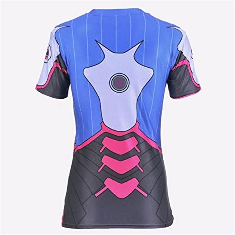 Buy Aestheticcosplay Overwatch Dva T Shirt Dva D Inspired Design