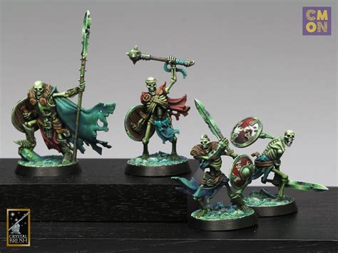 Sepulchral Guard By Anthony Wang Putty Paint