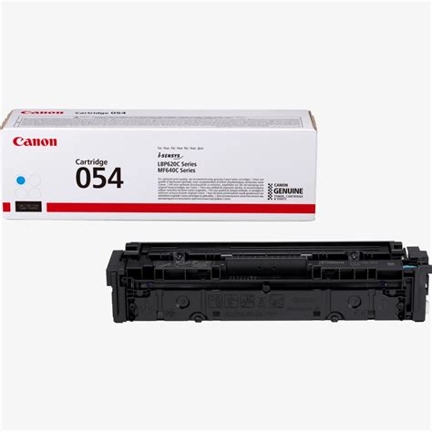 Kopen Canon 054-tonercartridge, cyaan — Canon Belgie Store
