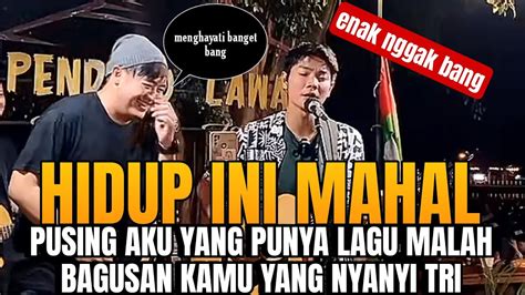 Tri Suaka Bawain Lagu Ini Di Depan Penyanyi Aslinya Sampe Di Buat