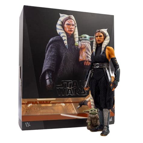 Ahsoka Tano And Grogu The Mandalorian Hot Toys Hot Toys Falabella