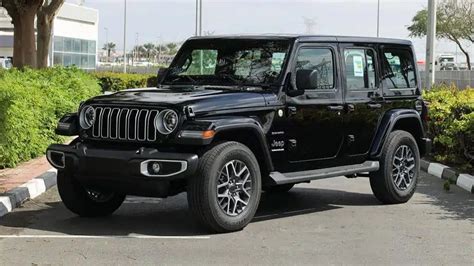 Enjoy The Thrilling Adventures: 2024 Jeep Wrangler Sahara