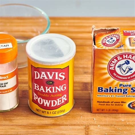 How To Substitute Baking Soda And Baking Powder — The Mom 100