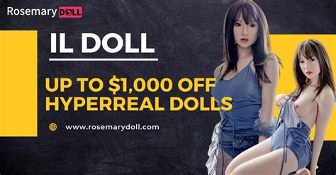 Il Doll Up To Off Hyperreal Sex Dolls Rosemarydoll