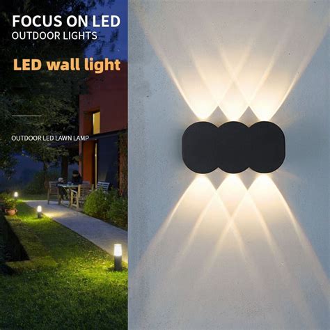 Modern Design Indoor Living Room Led Wall Light Outdoor Wall Bracket