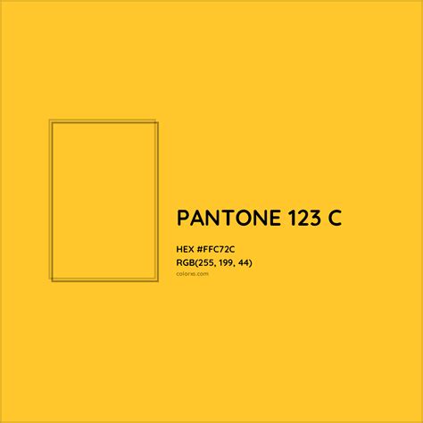 About Pantone 123 C Color Color Codes Similar Colors And Paints