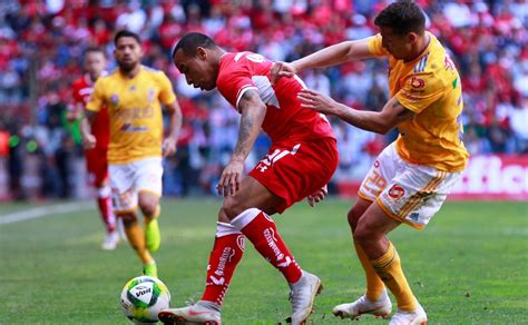 En Vivo Tigres Uanl Vs Toluca Por La Liga Mx