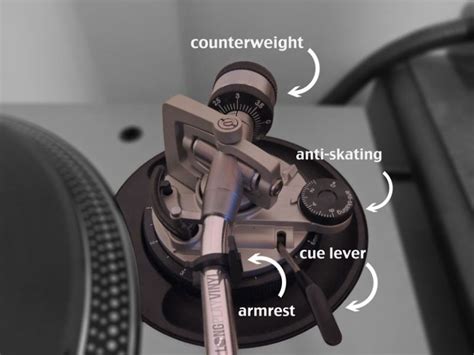 How To Balance A Tonearm Set Stylus Tracking Force And Adjust Anti