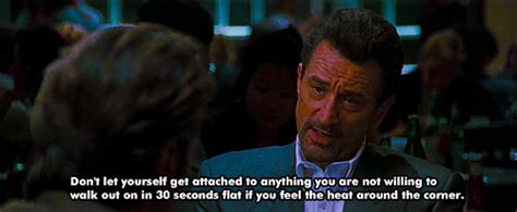 Robert De Niro Heat Quotes. QuotesGram