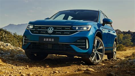 Volkswagen Tiguan Allspace seven-seater to be replaced by larger Tayron – report - Drive