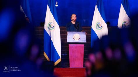 Presidente Nayib Bukele Destaca Que La Guerra Contra Las Pandillas Funciona Y Que Los